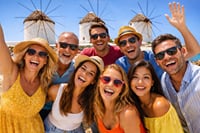 Half-Day Highlights of Mykonos Tour 1