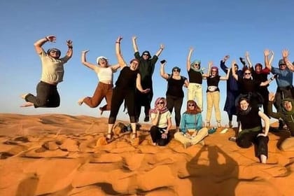 3 D 2 N Private Marrakech : Desert Tour To Merzouga Dunes