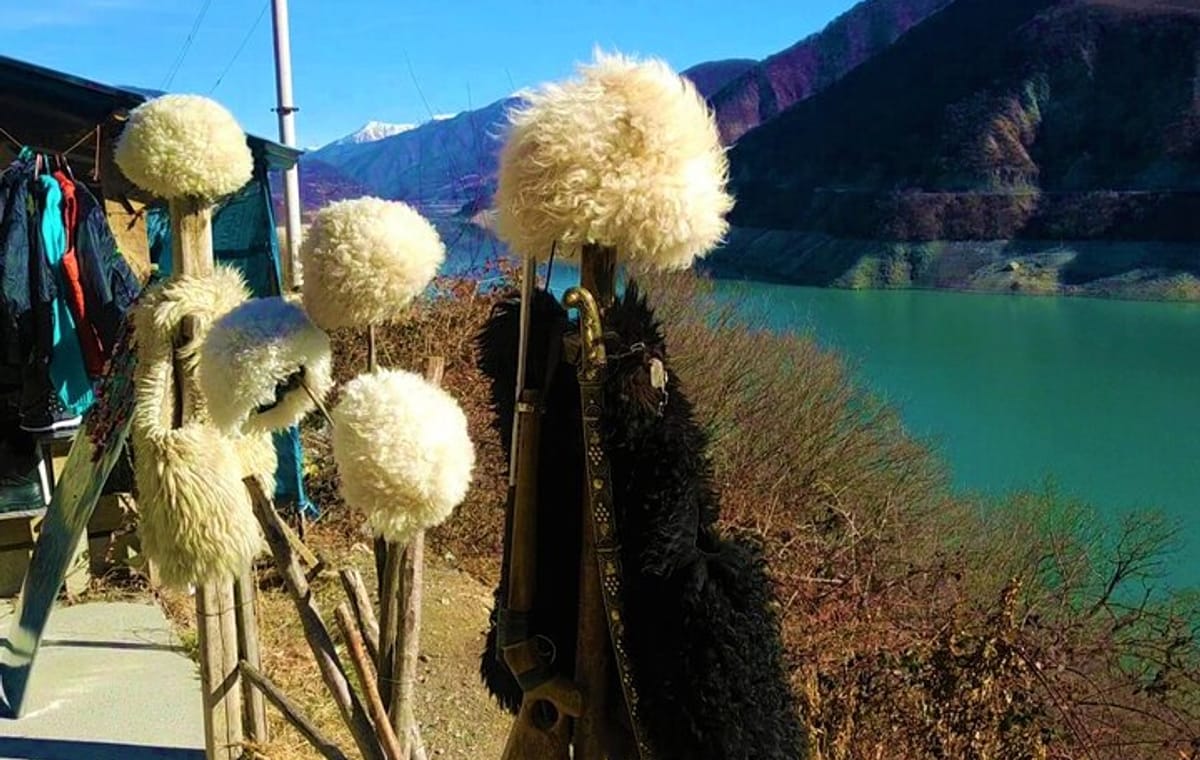 Truso Valley & Khada Gorge: Jeep Adventure from Tbilisi