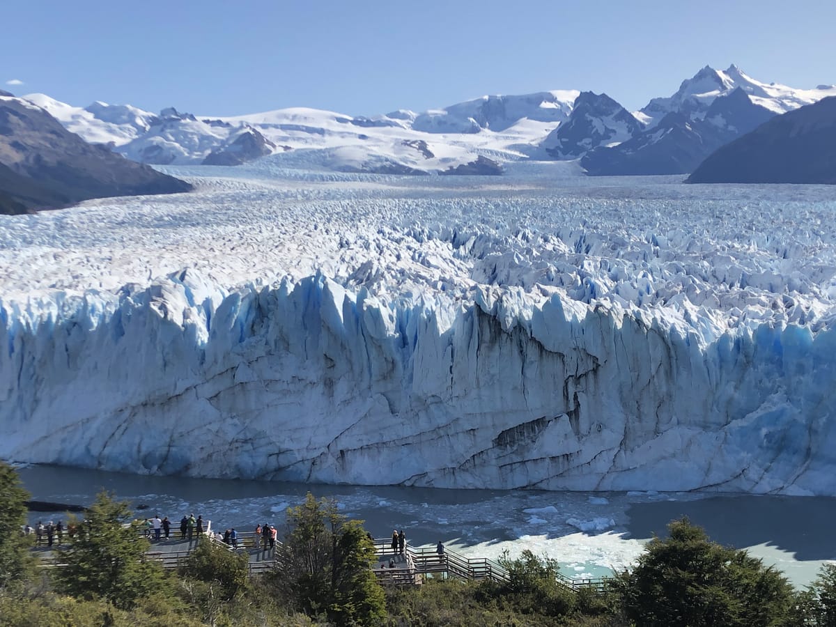 Perito Moreno Glacier Day Trip with Optional Boat Ride from El Calafate