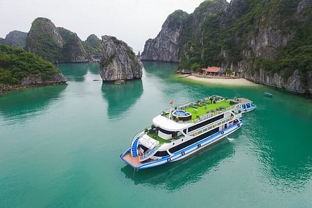 Luxury Ha Long Bay Cruise: Kayaking, Caves & Scenic Views