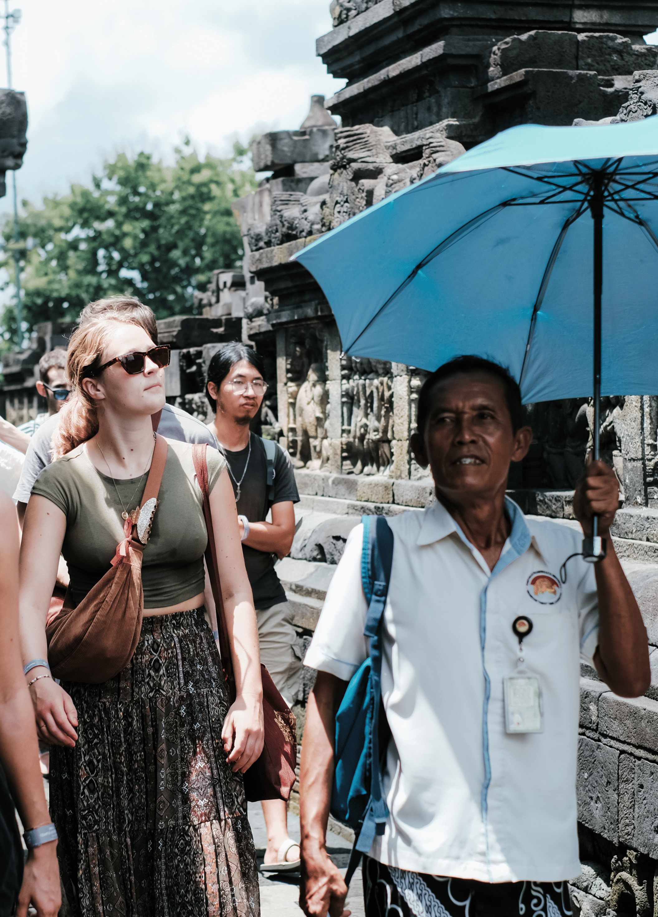 Tour avventuroso da Yogyakarta all'isola di Komodo: tempio di Borobudur