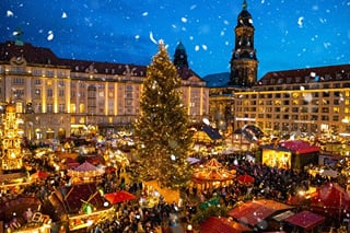 Track game on Christmas Markets in Brussels