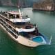 Luxury Rosy Cruise 3 Days Explore Halong Bay Lan Ha Bay Private Balcony