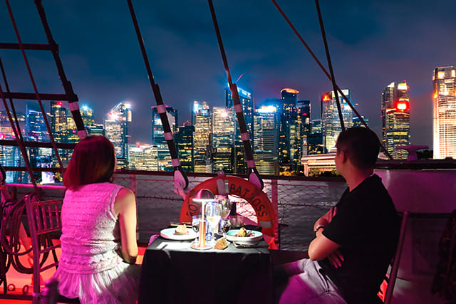 Sail into Romance: A Sunset Dinner Cruise on the Royal Albatross