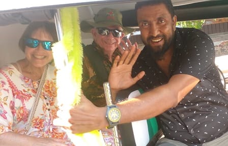 All inclusive colombo Tuk Tuk city tour