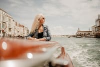 Private Water Taxi Ride with Professional Photographer in Venice 3