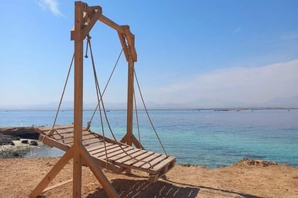Hurghada: boat trip to Magawish Island.” A Day of Sea, Sun, and Excitement”