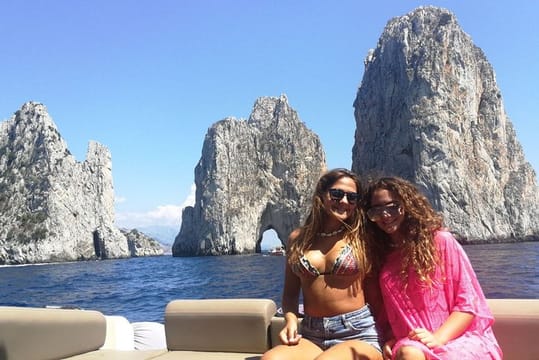 Private Boat Tour Capri & Positano
