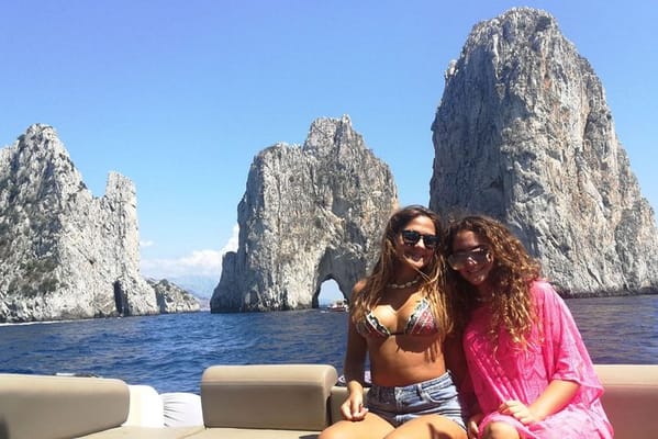 Private Boat Tour Capri & Positano