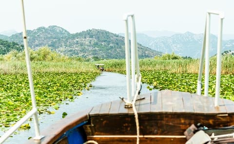 Skadar Lake National Park Boat Tour with Karuč Village Visit