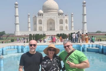 Golden Triangle Tour: Agra, Fatehpur Sikri, and Abhaneri