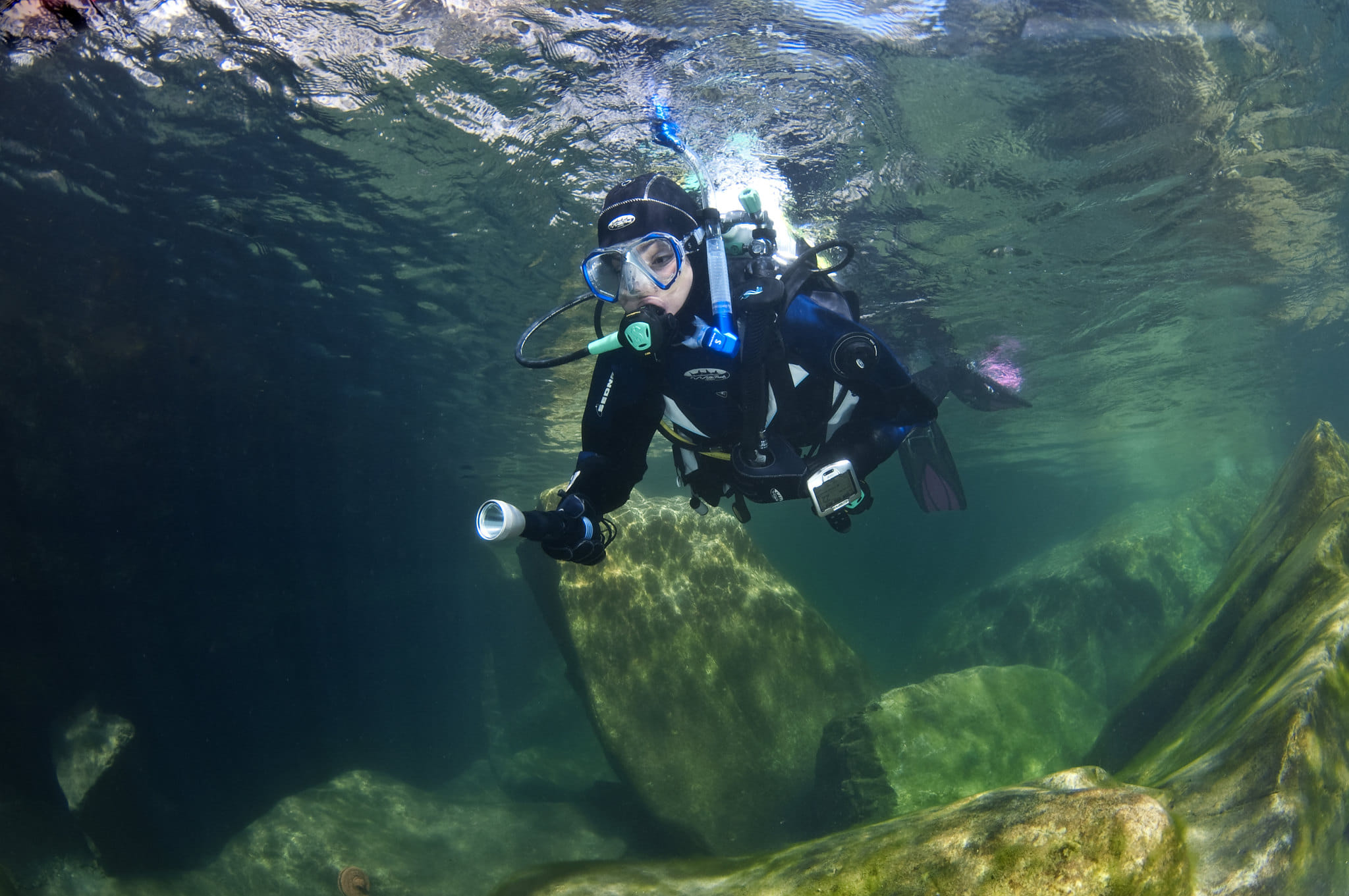 Scuba Diving and water activities in Inishmore Ireland