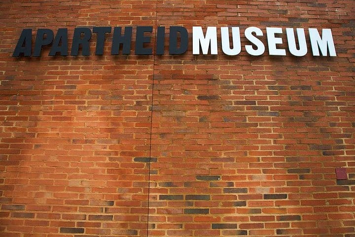 APARTHEID MUSEUM