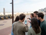 Secrets of Knokke Self-Guided Exploration Game Tour 8