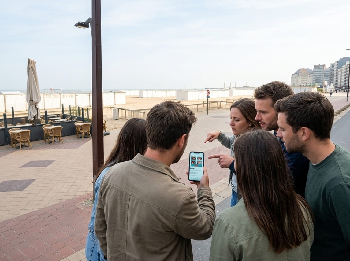 Secrets of Knokke Self-Guided Exploration Game Tour 8