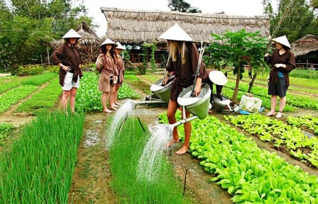 Hoi An Countrylife Tour Experience & Vietnamese Set Menu