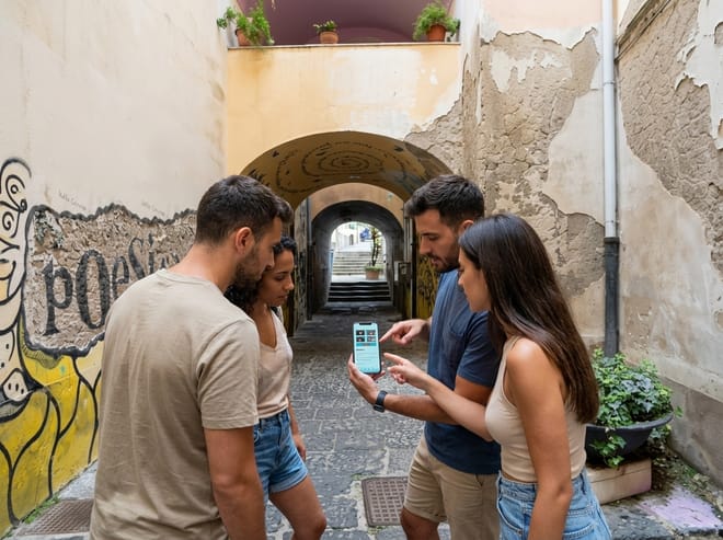 Secrets of Salerno Self-Guided Exploration Game Tour 2