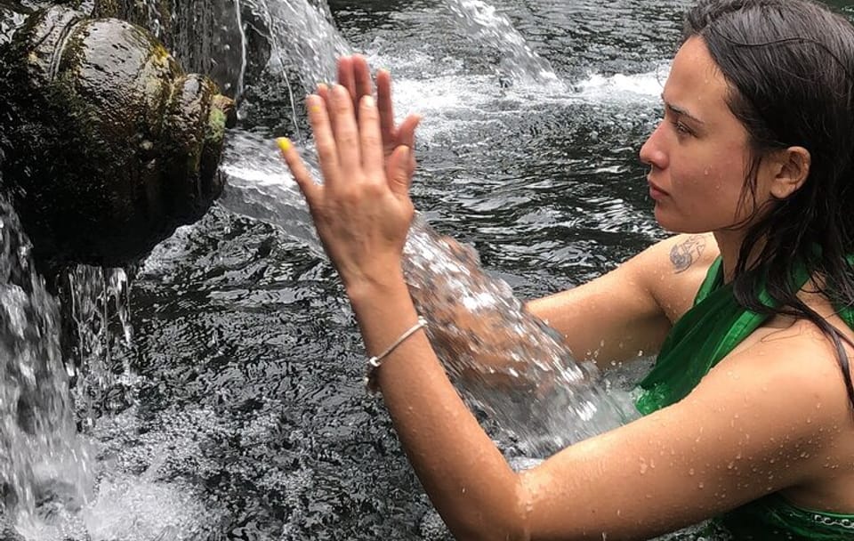 Kintamani Rural and Waterfall Private Tour in Bali