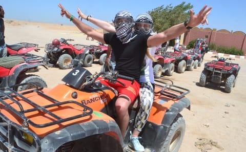 Hurghada Desert Safari: Quad Biking, Camel Ride, BBQ Dinner