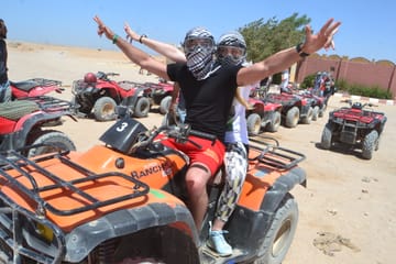 Hurghada Desert Safari: Quad Biking, Camel Ride, BBQ Dinner