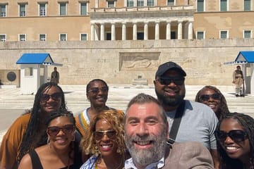 Best of Athens Full Day Private Tour