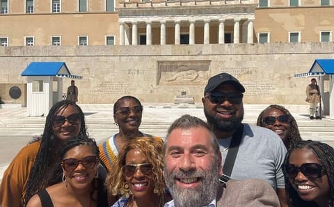 Private Full Day Tour of Athens' Historic Landmarks