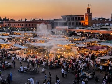 Private Marrakech Medina Night Tour