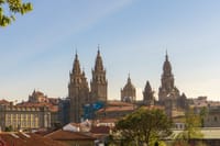 TOP Santiago de Compostela : Private guided tour with your mobile 3