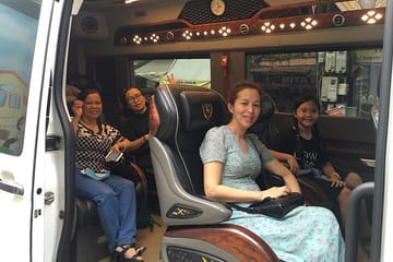 Luxury Limousine Bus Transfer from Hanoi to Sapa