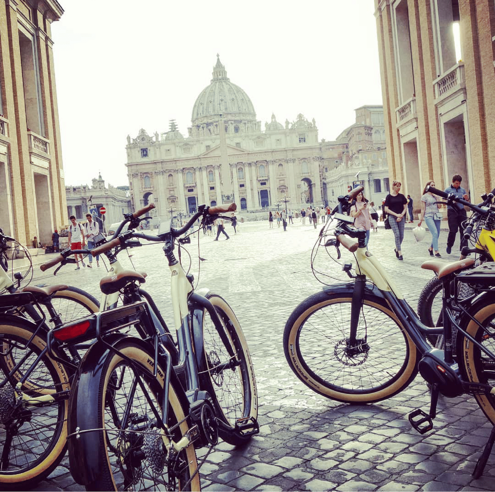 Rome in One Day PRIVATE ebike Tour with Lunch