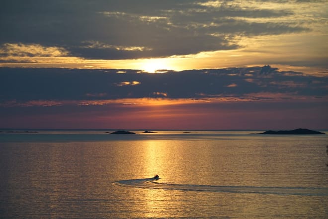 Midnight sun - TeslaX Electric car photo 5