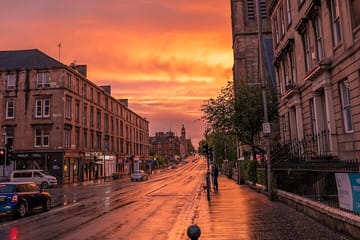 Private Walking Tour of Glasgow's History and Culture