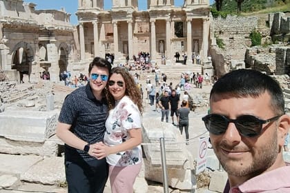 SKIP-THE-LINE: Ephesus & Virgin Mary’s House Small-Group Tour