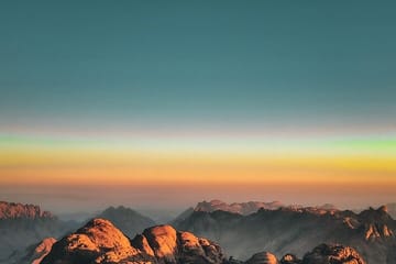 Mount Sinai Sunrise Trek and St. Catherine's Monastery Tour