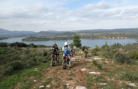 8-Day Enduro Motorcycle Tour in Peloponnese, Greece