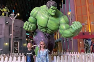 IMG Worlds of Adventure – General Admission Ticket