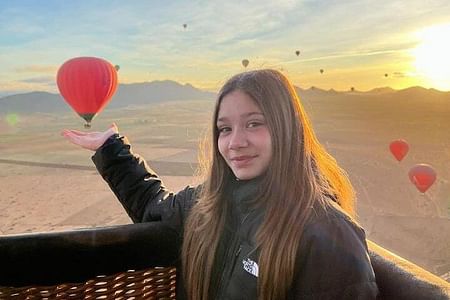 Marrakech Sunrise Hot Air Balloon + Traditional Breakfast