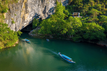 Phong Nha and Paradise Cave Guided Tour from Đồng Hới