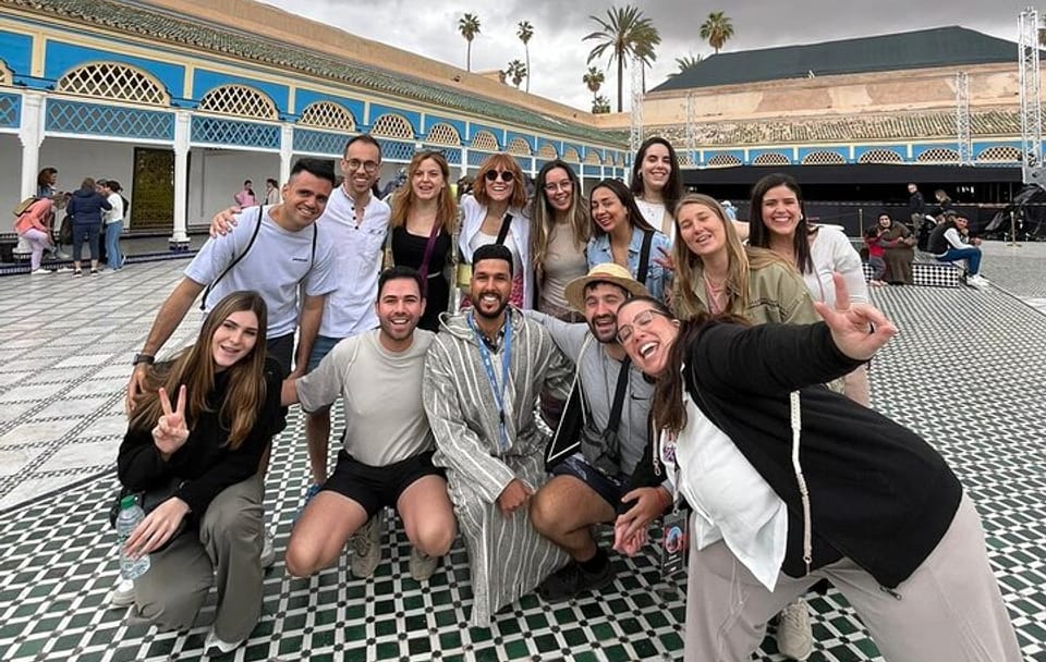 Marrakech History and Souks Cultural Tour with Local Guide