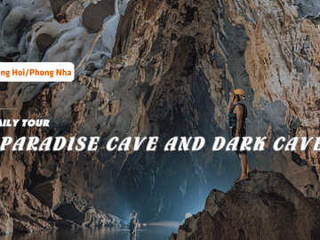 Explore Paradise Cave and Dark Cave in Phong Nha National Park