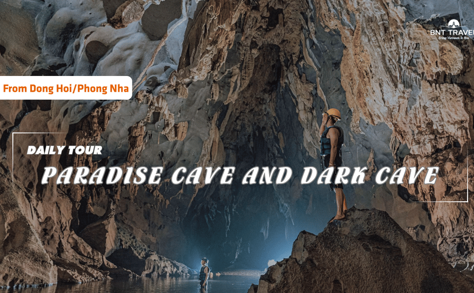 Explore Paradise Cave and Dark Cave in Phong Nha National Park
