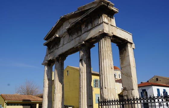 Athens Walking Private Tour – Licensed Tour Guide