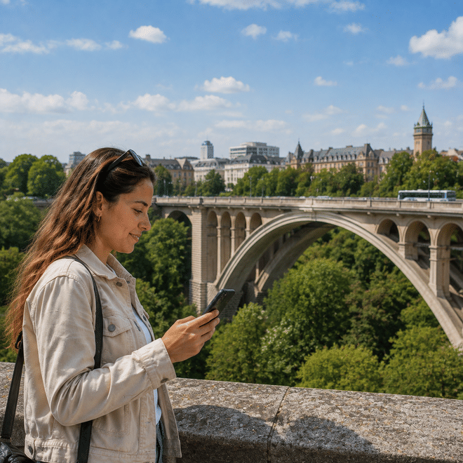 Luxembourg Self-Guided Sherlock Holmes Murder Mystery Game photo 4