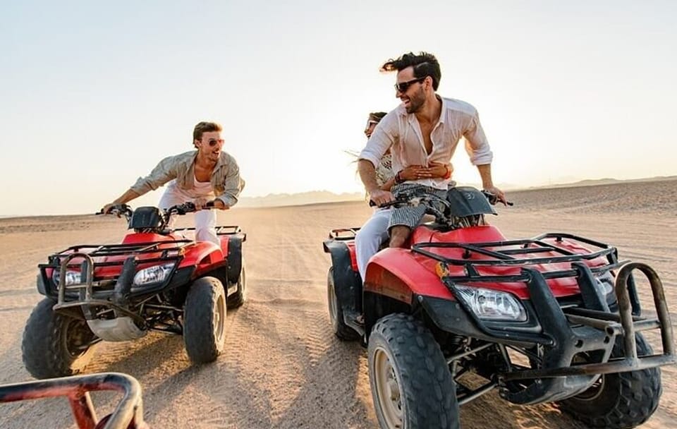 ATV Quad Bike and Camel Ride Tour in Sharm El Sheikh