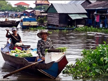 Prek Toal Birds Sanctuary & floating Village Private Tours from Siem Reap