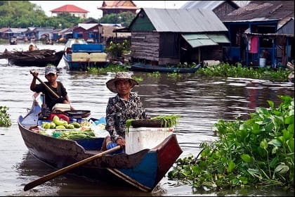 Floating Village-Mangrove Forest Private Tonle Sap Lake Boat Tour