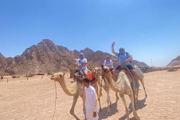 Sharm El Sheikh Desert Safari with ATV, Camel Ride, and BBQ