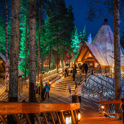 Group Booking at Lapland Restaurant Kotahovi – Ideal for Your Lapland Experience