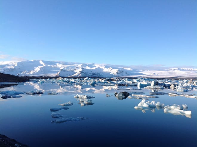 Iceland, Glacier lagoon
